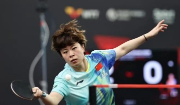 3-0横扫！中国女乒29岁王牌世界杯开门红：争当第三巨头？